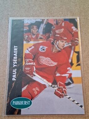 New Jersey Devils/Red Wings Hockey Trading Cards